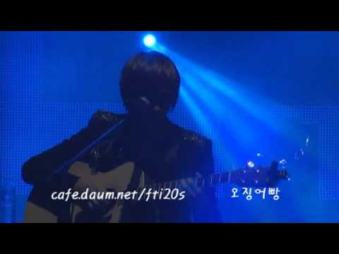 101127 FT Island - First Kiss Live Concert in Busan