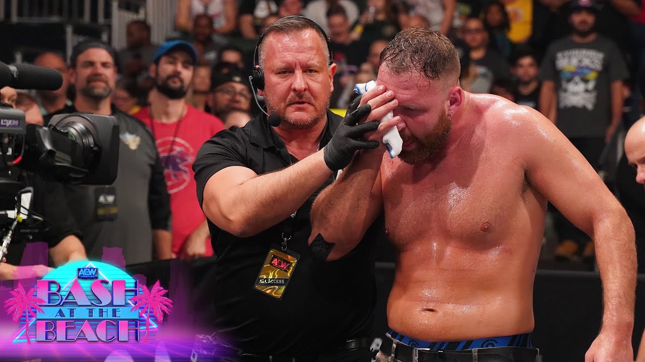 IS JON MOXLEY'S EYE GOING TO BE O.K.? | AEW DYNAMITE: BASH AT THE BEACH