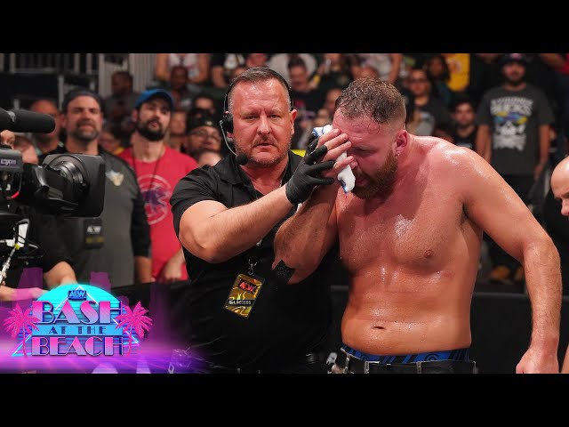 IS JON MOXLEY'S EYE GOING TO BE O.K.? | AEW DYNAMITE: BASH AT THE BEACH
