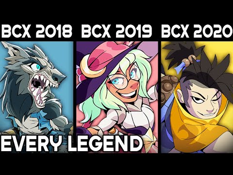 Every Legends Best Placement in Tournament