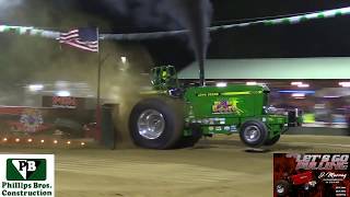 2020 Eagleville Super Pull | Limited Pro Stock Tractors | Let's Go Pulling