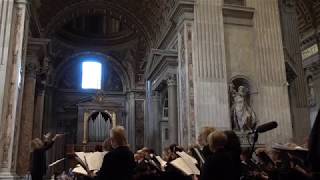 Vatican Mass 2017  On Eagle's Wings