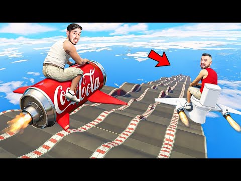 OVA MEGA RAMPA U GTA 5 JE NAJTEŽA DO SAD!