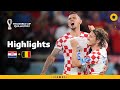 Modric and co. hang on | Croatia v Belgium | FIFA World Cup Qatar 2022