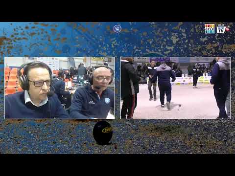 PPF Tour 2023 Sète 16ème de Finale International Equipe BONETTO contre équipe CORTES