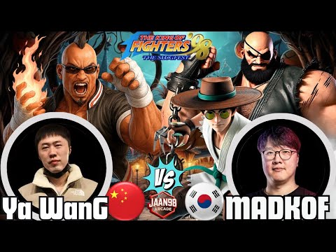 KOF 98 MadKof (동네형) VS Ya Wang (丫王) | King Of Fighters 98 