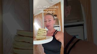 RECETTE PANCAKES FLUFFY
