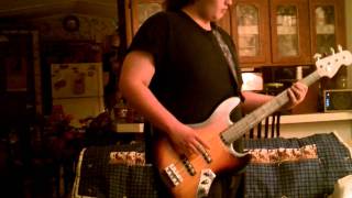 I'm tore Down Bass cover