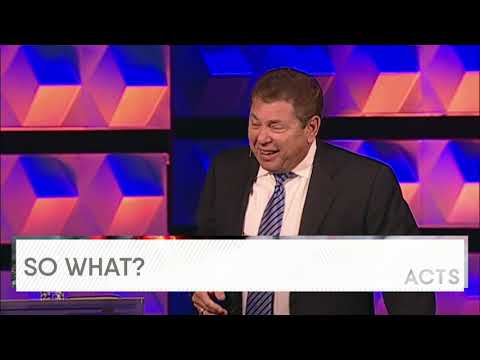 ACTS, PART 16 - THE FEAR OF GOD (ACTS 5:1-11)