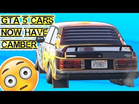 Cars with Camber in GTA 5 | Vulcar Nebula Turbo | GTA 5 Camber Cars