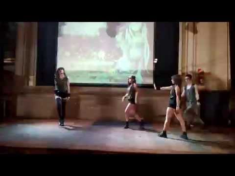 [141018] Red Light - ID:Soldiers (Dance Cover F(x))