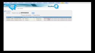 DayMap: Using the Find Menu