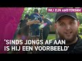 Yassin lanceert jongeren van de bodem naar de top