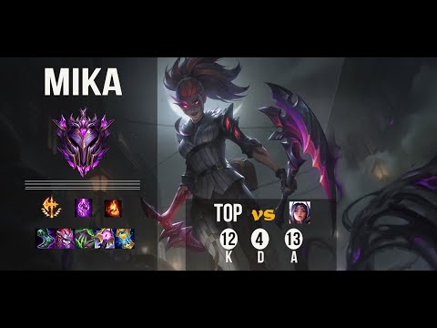 Akali Top vs Irelia - VN Master Patch 11.17.