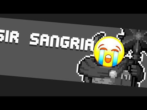 Beating Sir Sangria with no weapon (again)