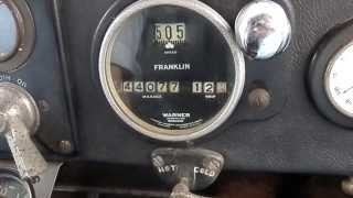 preview picture of video '1922 Franklin Speedometer'