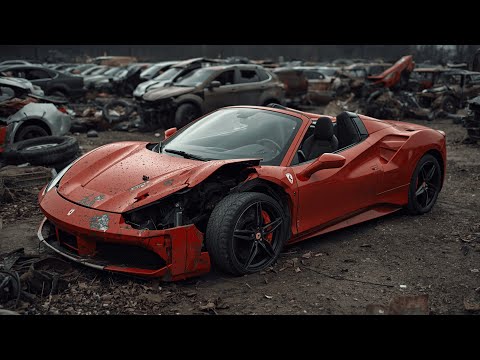 Ferrari 488 GTB Full Restoration!
