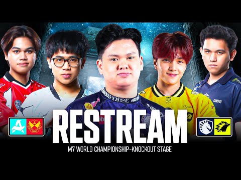 SRG VS AURORA PH RESTREAM M7 KNOCKOUT STAGE DAY 3