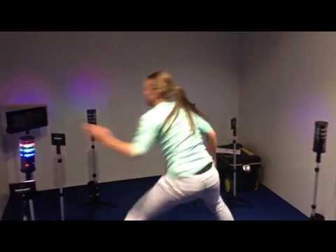 Smartspeed testing in Tennis