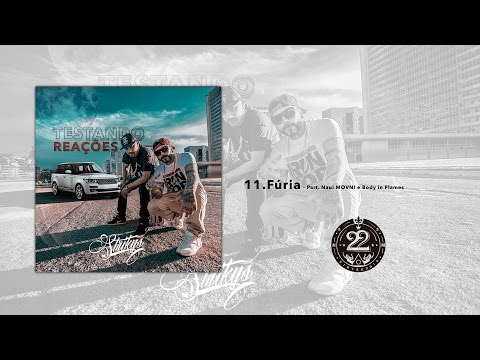 11.  Fúria - Strikys Part. Nauí MOVNI & Body In Flames