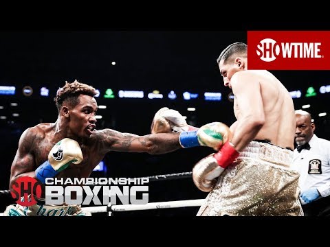 Jermall Charlo Knocks Out Hugo Centeno Jr. To Win Interim WBC Middleweight Title