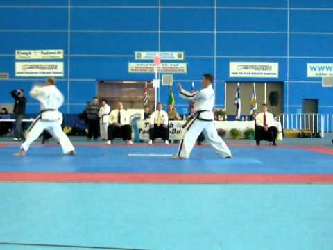 ITF Taekwon-Do 2010 Canadian Championships - Men 4th dan quarter finals