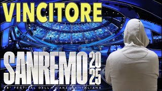 Vincitore FESTIVAL di SANREMO 2025. Con il METAL DETECTOR - ALLA RICERCA DI TESORI.