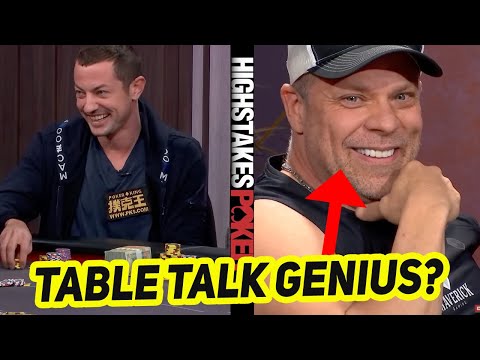 Is Tom Dwan Falling For Eric Persson's Table Talk on High Stakes Poker?