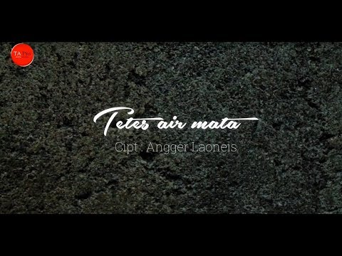 Laoneis Band - Tetes Air Mata (OFFICIAL LYRIC)