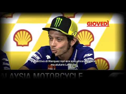 Valentino Rossi smaschera Marc Marquez - Weekend ad alta tensione - Sepang 2015