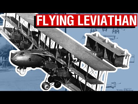 The Failed "Super-Bomber" | Witteman-Lewis XNBL-1 'Barling Bomber' [Aircraft Overview #63]