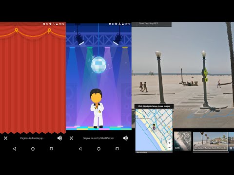 Google Maps Disco Makeover for April Fool’s Day