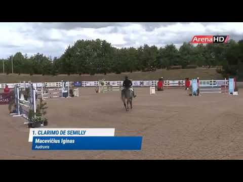 *SOLD* Clarimo de Semilly (Clarimo x Diamant de Semilly) Lithuanian Championship 2019