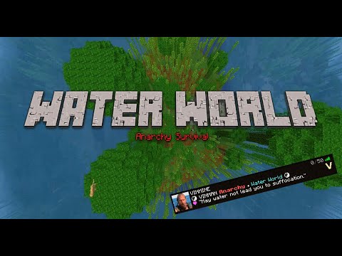 maxsealy99 - Minecraft: Anarchy Water World (1.19)