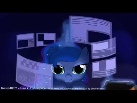 Rocco488™ - Luna in Cyberspace2