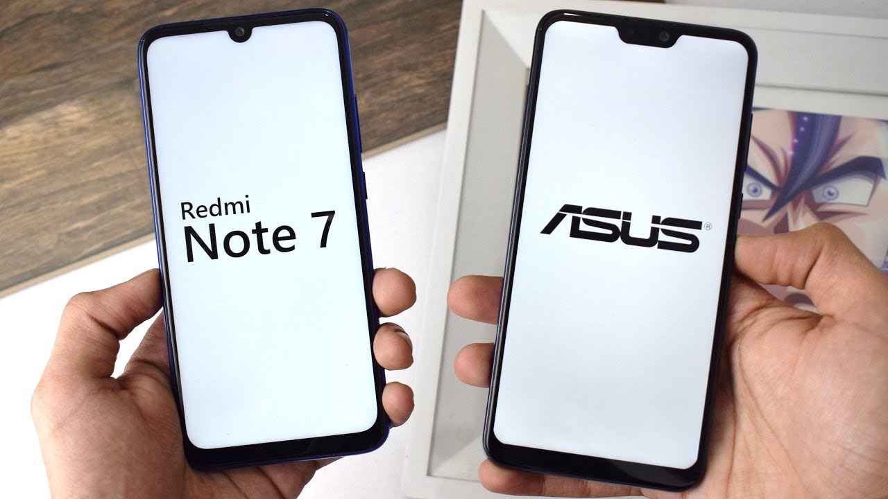 Redmi Note 7 vs Asus Zenfone Max Pro M2: Speed Test!!!
