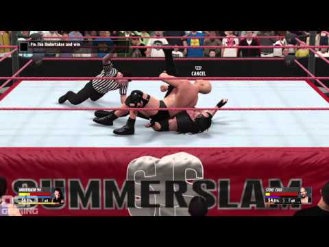 WWE2K16 2K Showcase: Raise Some HELL pt13 - Summerslam '98: Austin vs. Taker