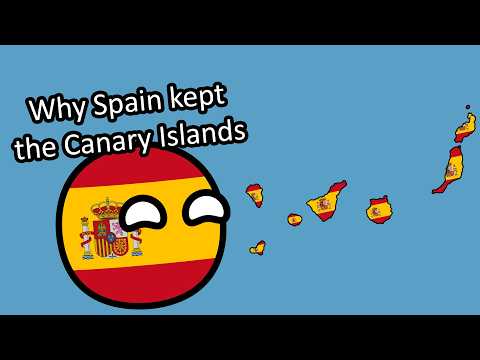 Why Spain Owns the Canary Islands Despite Their Proximity to Africa