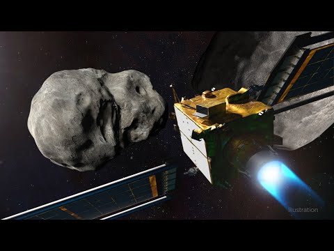 NASA's DART Mission Post-Asteroid-Impact News Briefing