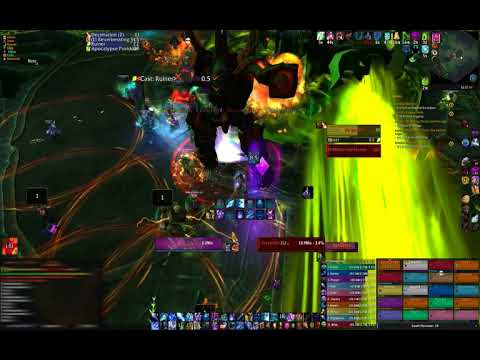 Finitas vs. Kin'garoth (Mythic) - Frost Mage POV
