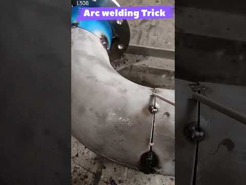 #arcwelding pipeline welding trick #sspipe #pipewelding #308#welding #creativity #tutorial #training