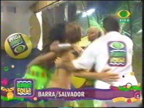 Timbalada  Com Carlinhos Brown Carnaval De Salvador 2003