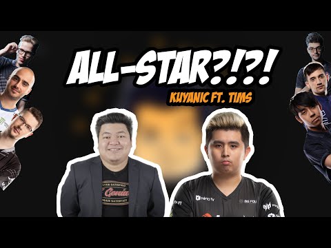 All-star team ni tims!? I Most underrated player in SEA?!?