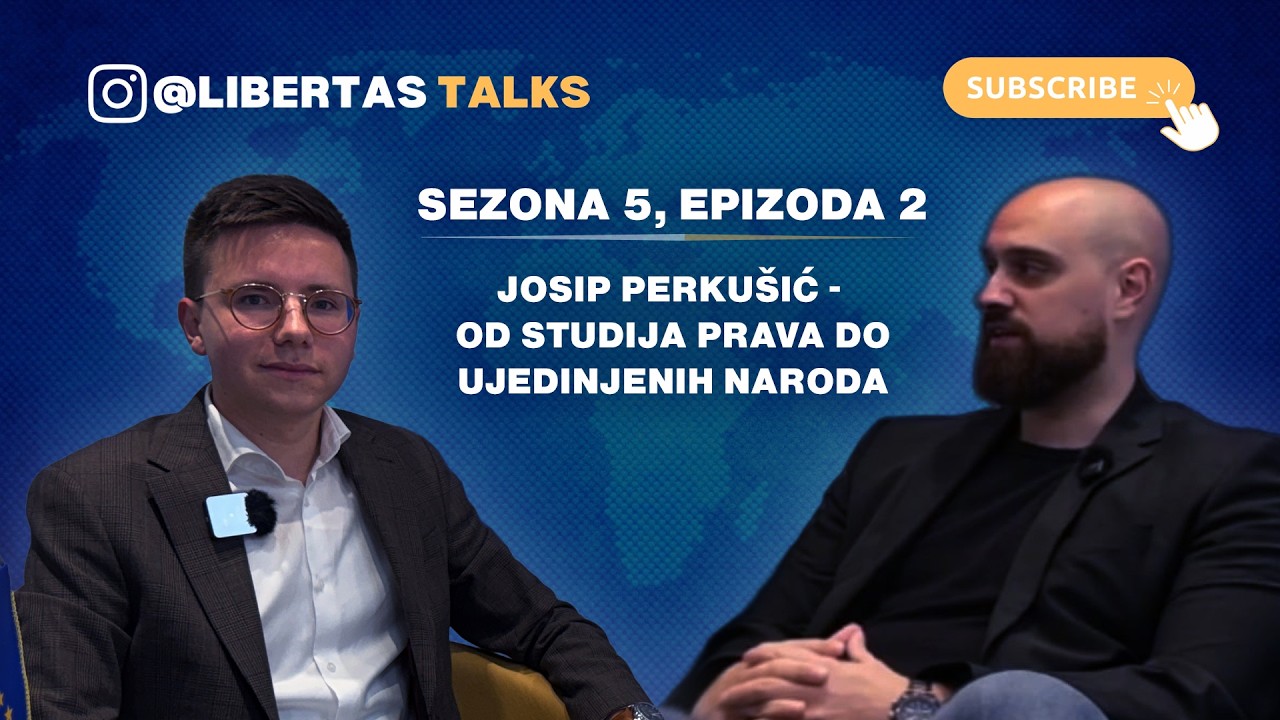 S5E2: Josip Perkušić - Od studija prava do Ujedinjenih naroda