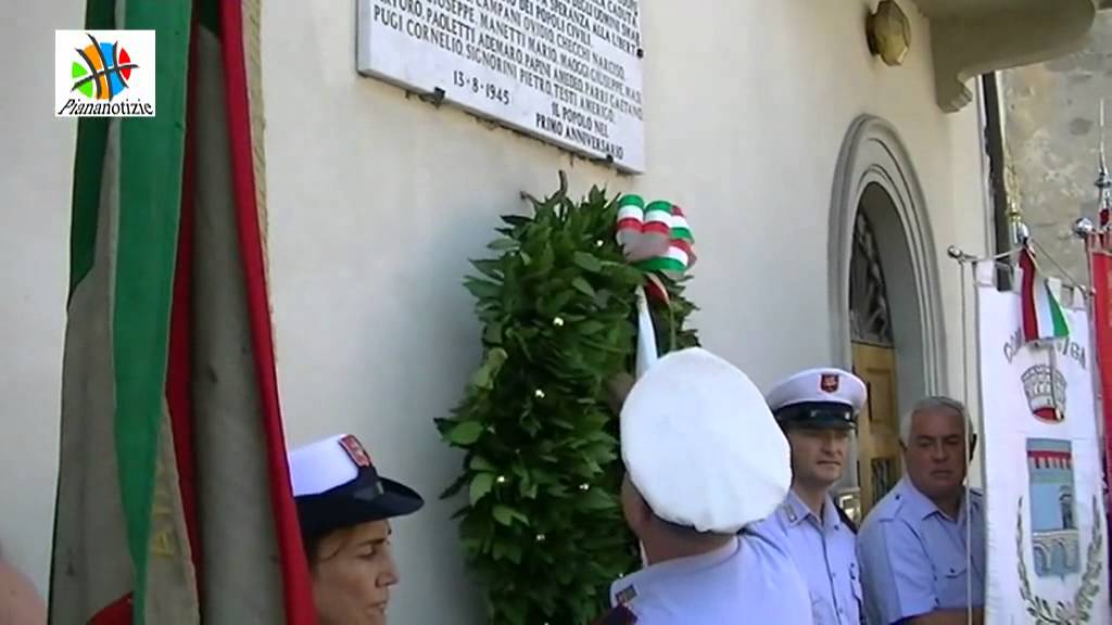 Signa: ricrdato il 69° anniversario dell'eccidio dei 13 Martiri a San Piero a Ponti