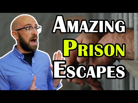 King Con(man) and His Amazing Escapes from Prison