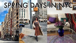 NYC SPRING DAYS: warmer weather, social events + Ramadan celebrations 💐