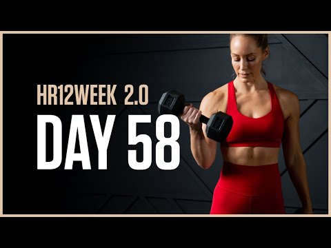 Glute Activation + Lower Body Strength  // Day 58 HR12WEEK 2.0