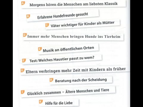 ÖSD Zertifikat A2 Lesen