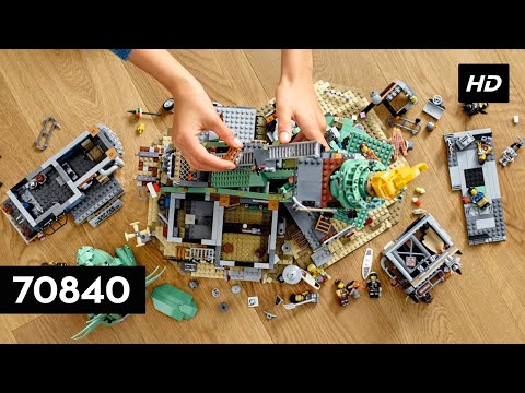 LEGO 70840 - How To Build Instructions - Welcome to Apocalypseburg!